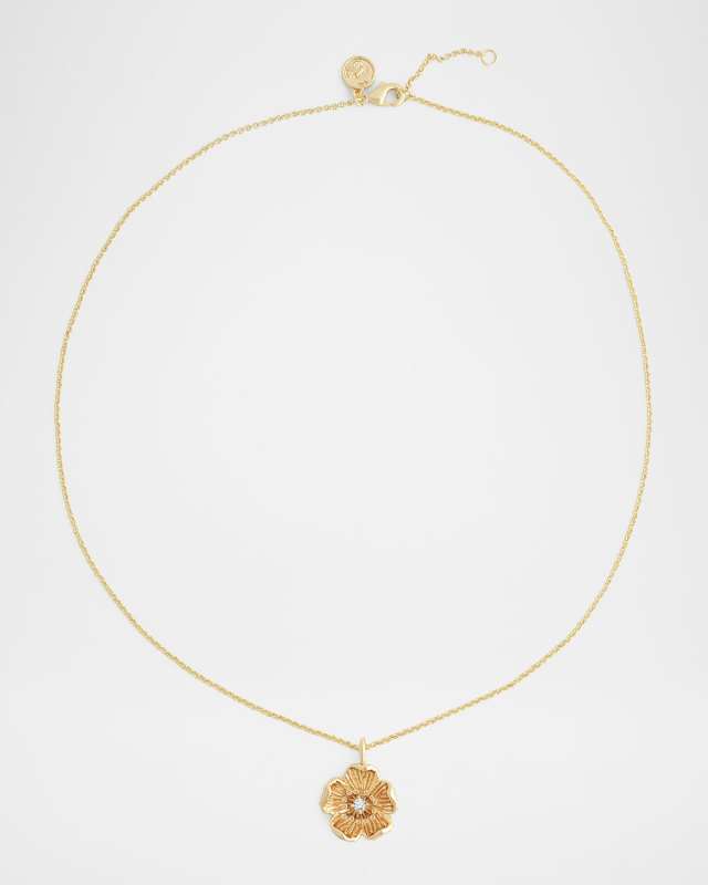Wildflowers Pendant Necklace